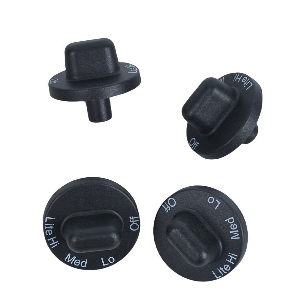 For Jenn Air Maytag 71001641 PS2077264 AP4088491 4Pack Gas Range Burner Knobs