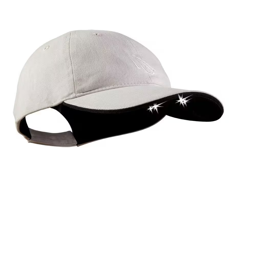 POWERCAP LED Hat 25/10 Ultra-Bright Hands Free Lighted Battery Powered Headlamp