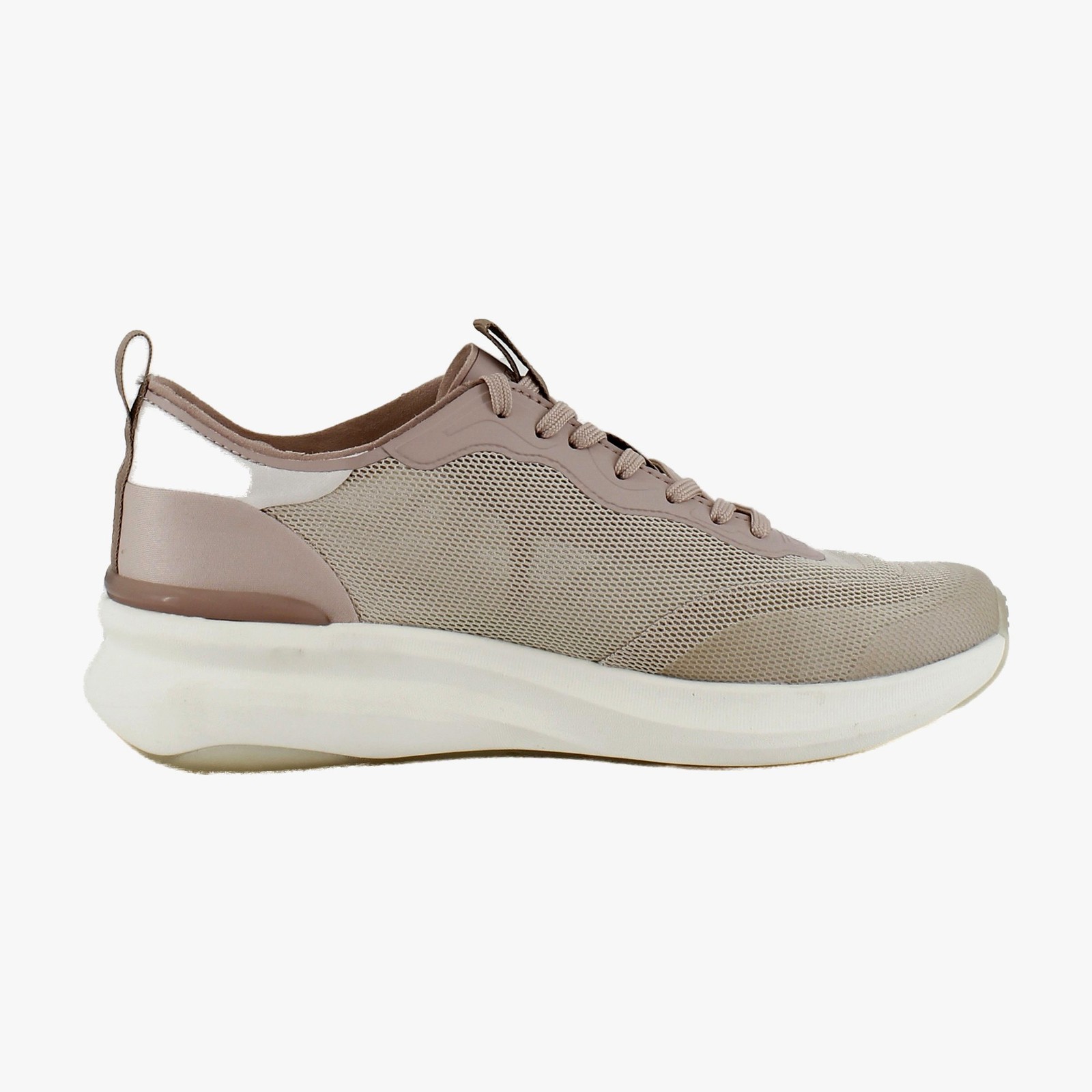 Sam Edelman Sarita Womens Athletic Beige/Rose Multi