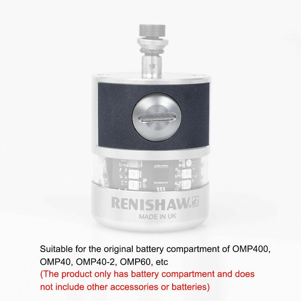 OMP40-2 RENISHAW Trigger Optical Machine Tool Probe Battery Compartment