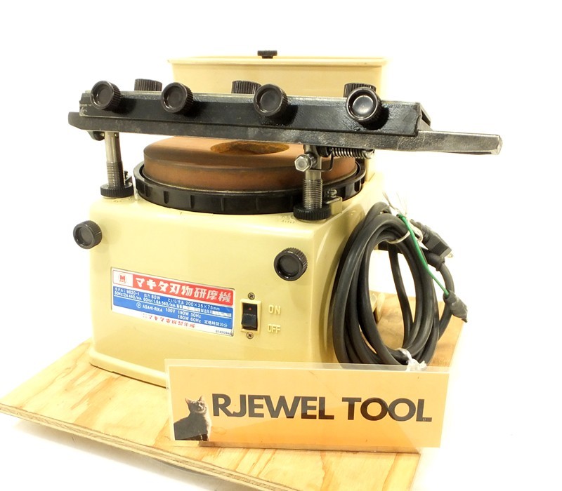 Makita Electric knife water Homes Automatic blade Sharpener 9820-1 Used item