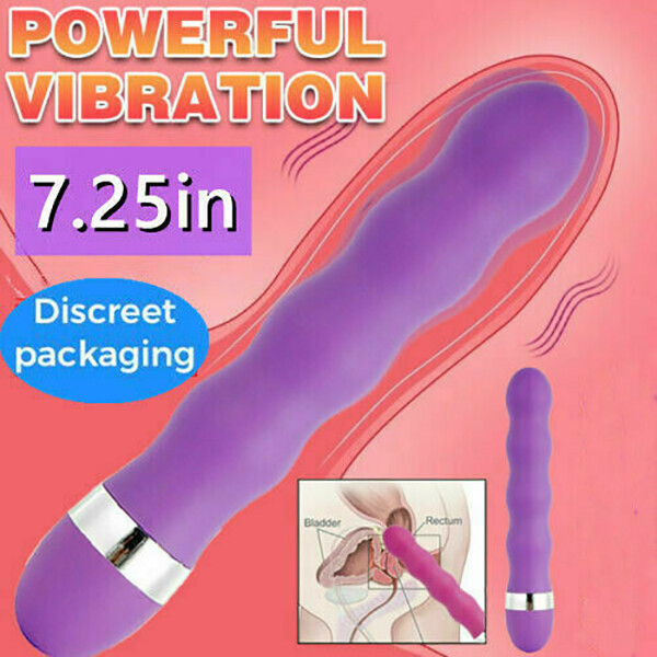 Dildo Vibrator Clit Anal G-spot Massager Wand Adult Sex Toys for Couples Women
