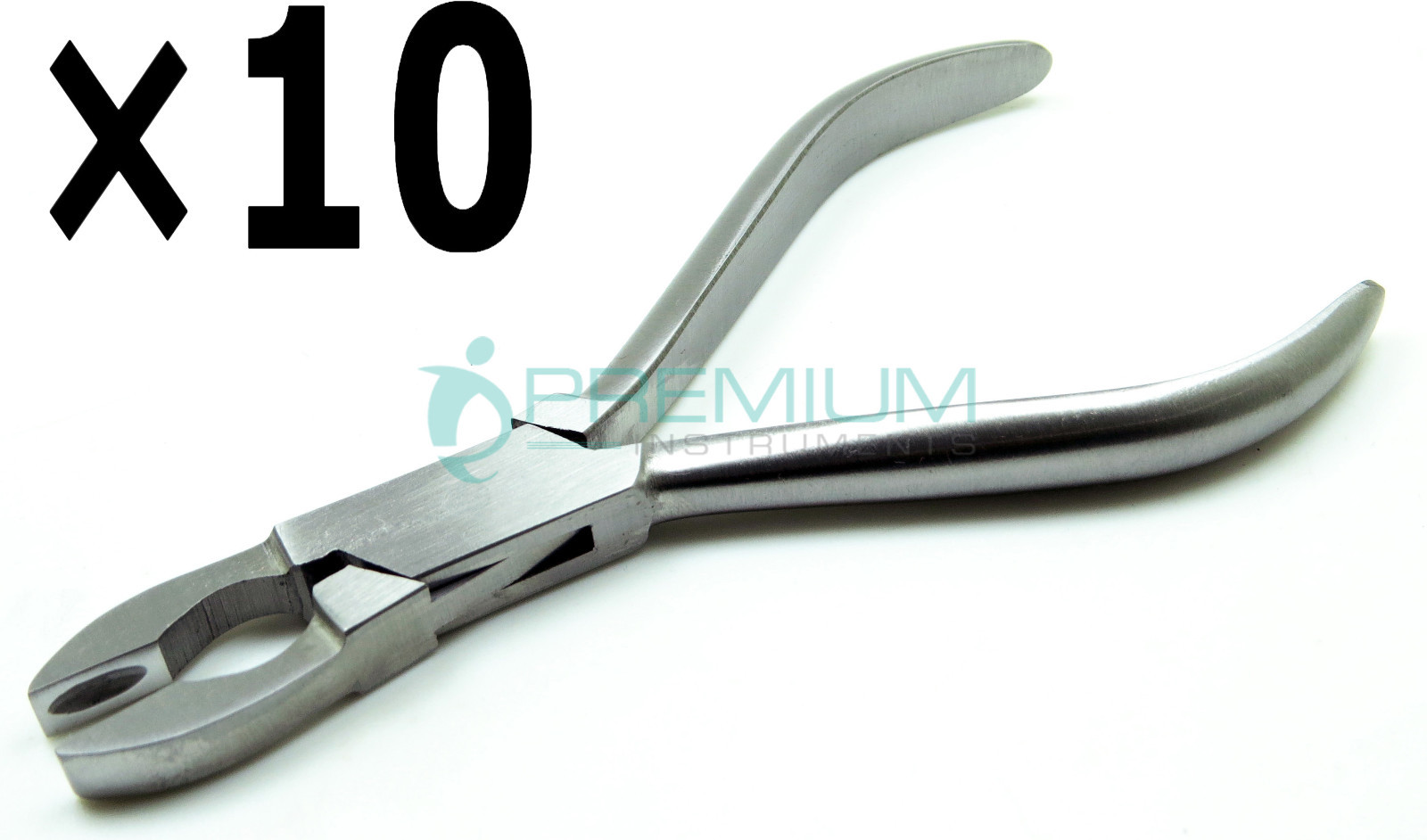 10 Pcs Ring Closing Pliers Body Art Tattoo Piercing Ring Closer Jewelry Forceps