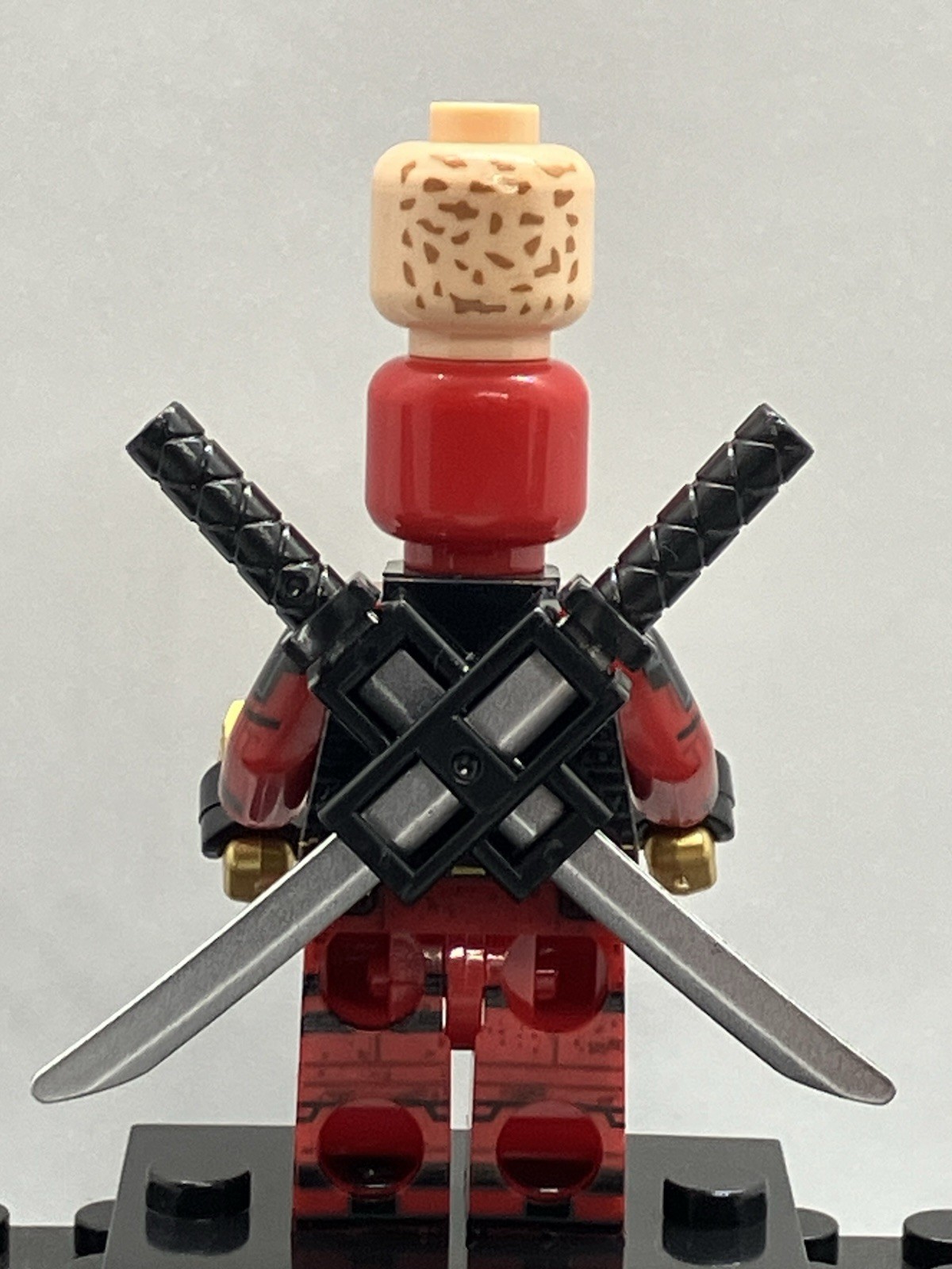 Custom Deadpool Family Mini Figure Set