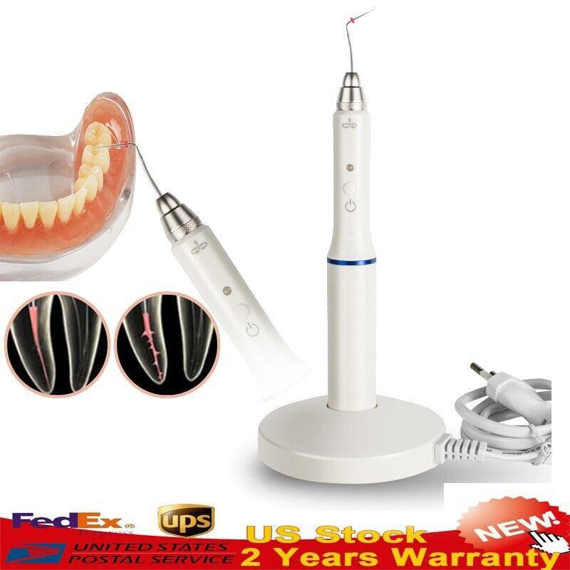 Endodontic Heated Pen for Dental Obturation System with Two Tips Replacement