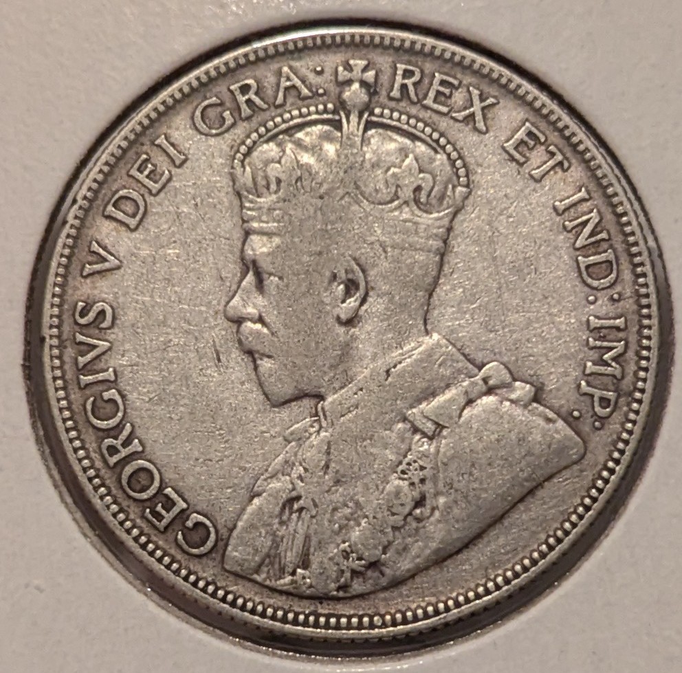 1936 50c Key Date