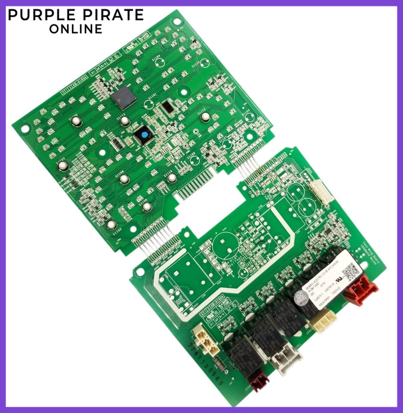 OEM GE Oven Control Board 191D8472G001 1-Year Warranty Free Same Day Ship