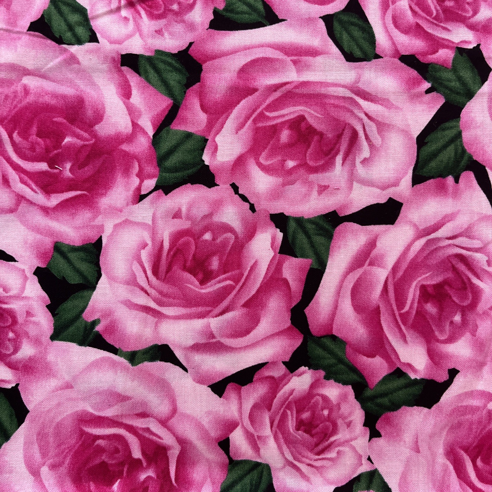 Blank Textiles Fabric Roses #BTR3856 Quilting Fabric 43.5 L x 44 W