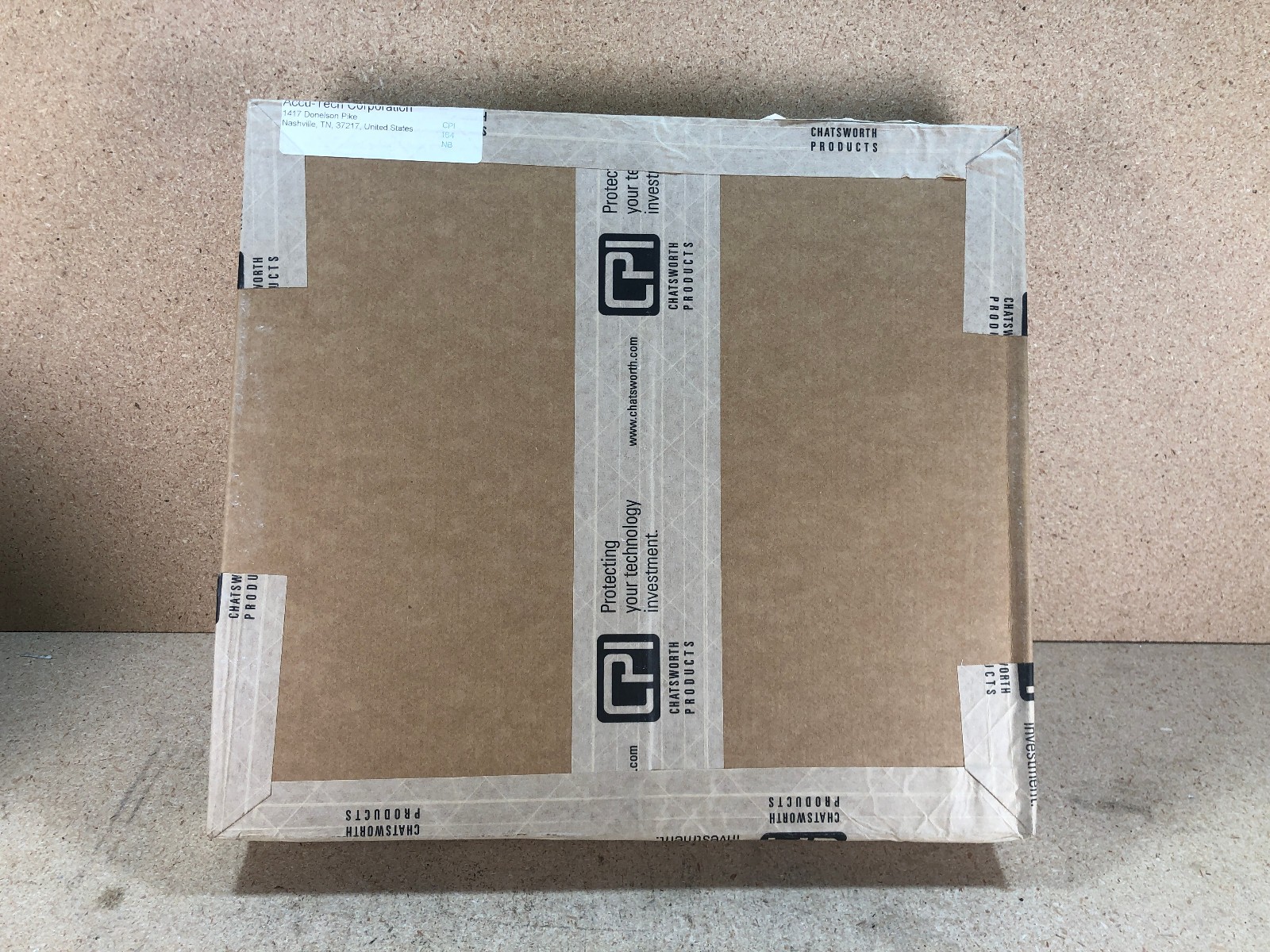 CPI 11312-712 Triangular Support Bracket, Black 12"