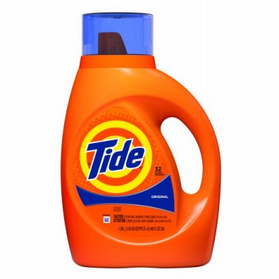 Laundry Detergent, Regular Scent, 32 Loads, 42 oz. Liquid - 12117