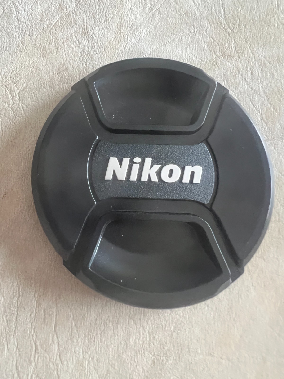 Nikon 72mm Lens Front Cap LC-72