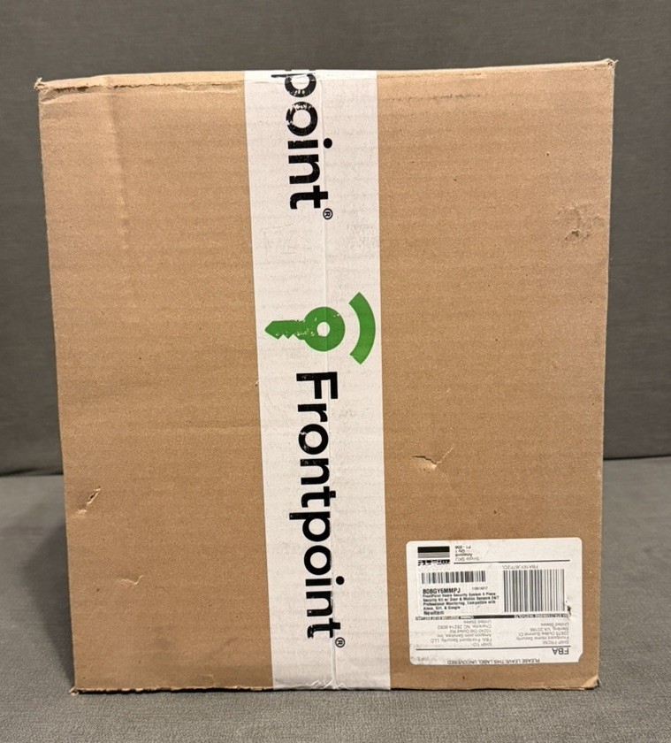 FrontPoint Home Security System 6 Piece Security Kit (Alexa, Siri, Google)