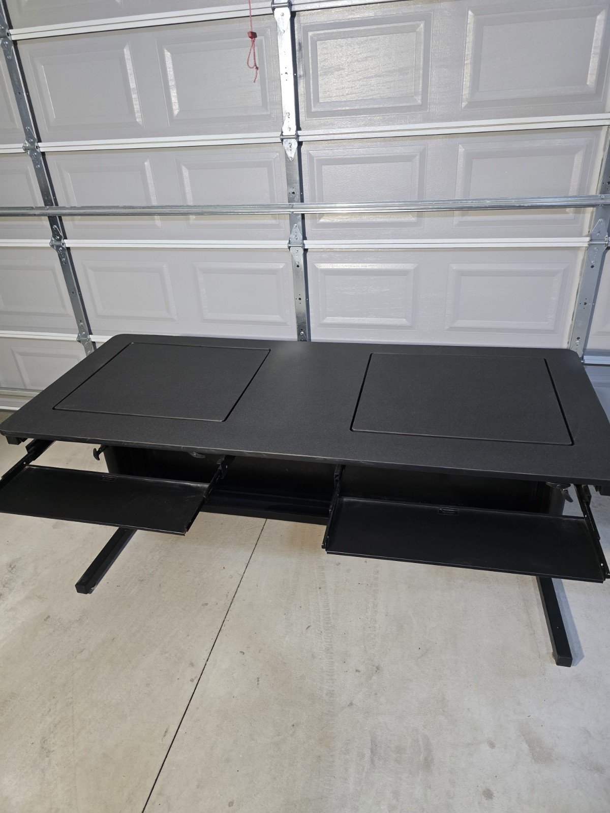 VersaTables Revolution Height Adjustable Computer Classroom Desk Table Lab