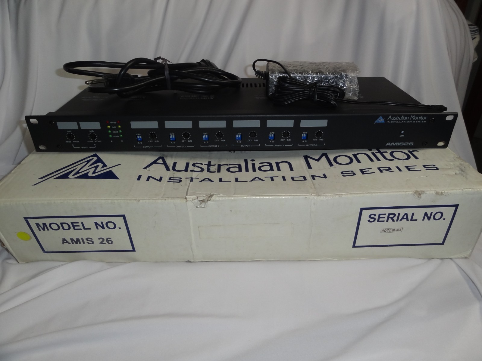 Australian Monitor AMIS26 AMIS 26 Distribution Amplifier