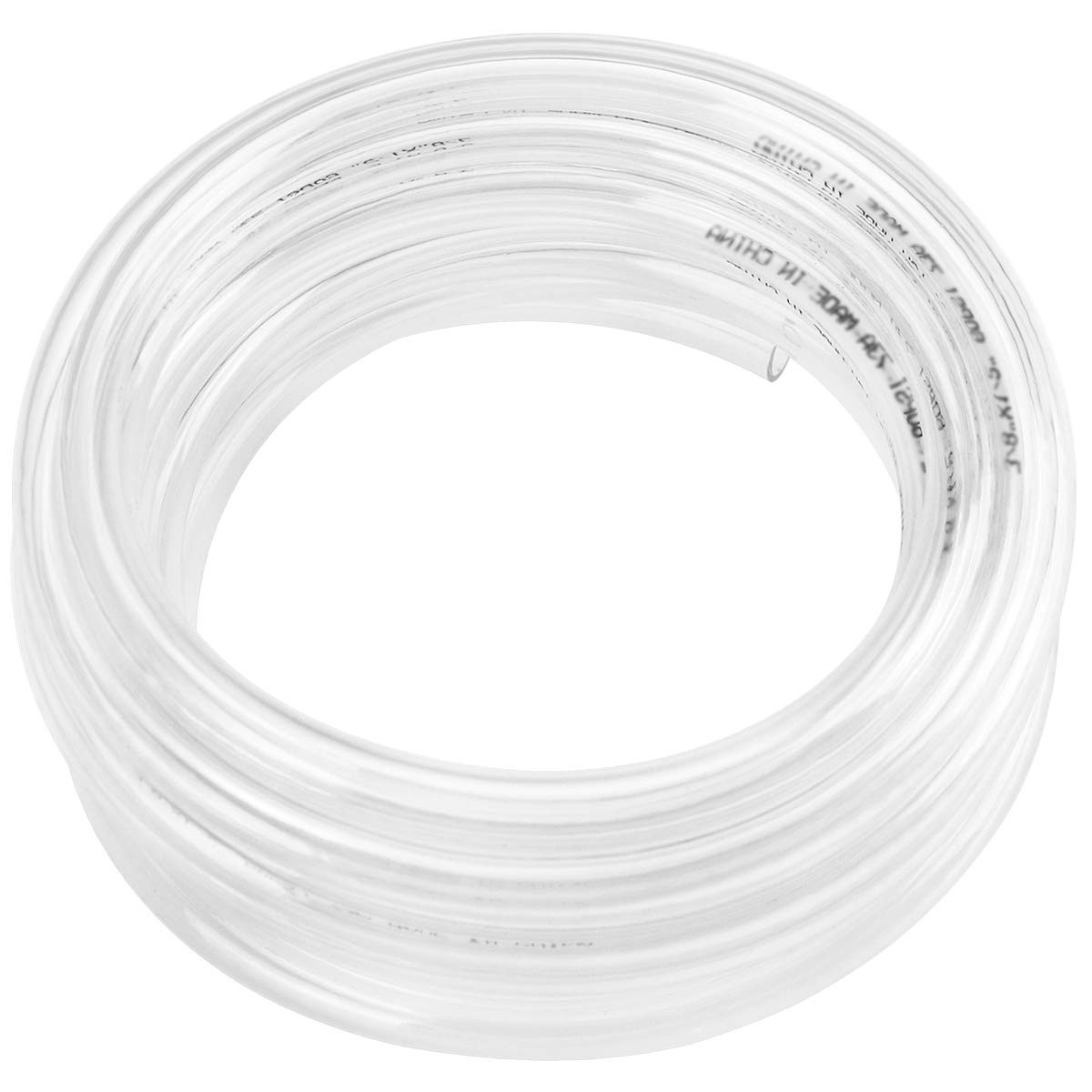 Eastrans 10ft x 5/8" ID Clear Vinyl Tubing, Flexible 5/8 INCH,