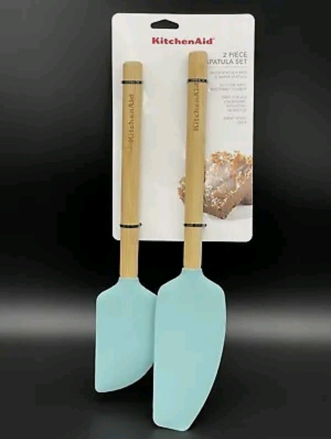 KitchenAid 2 Piece Spatula Set