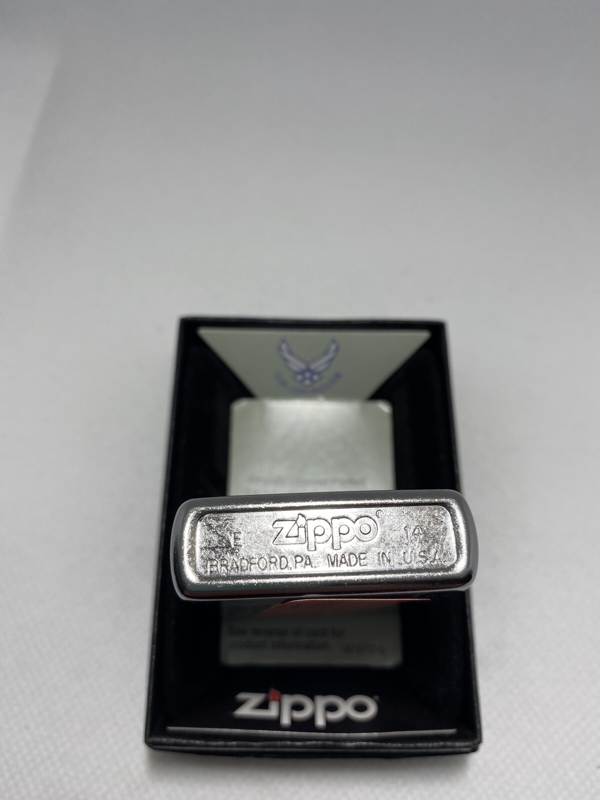 Zippo Painted Air Force Lighter