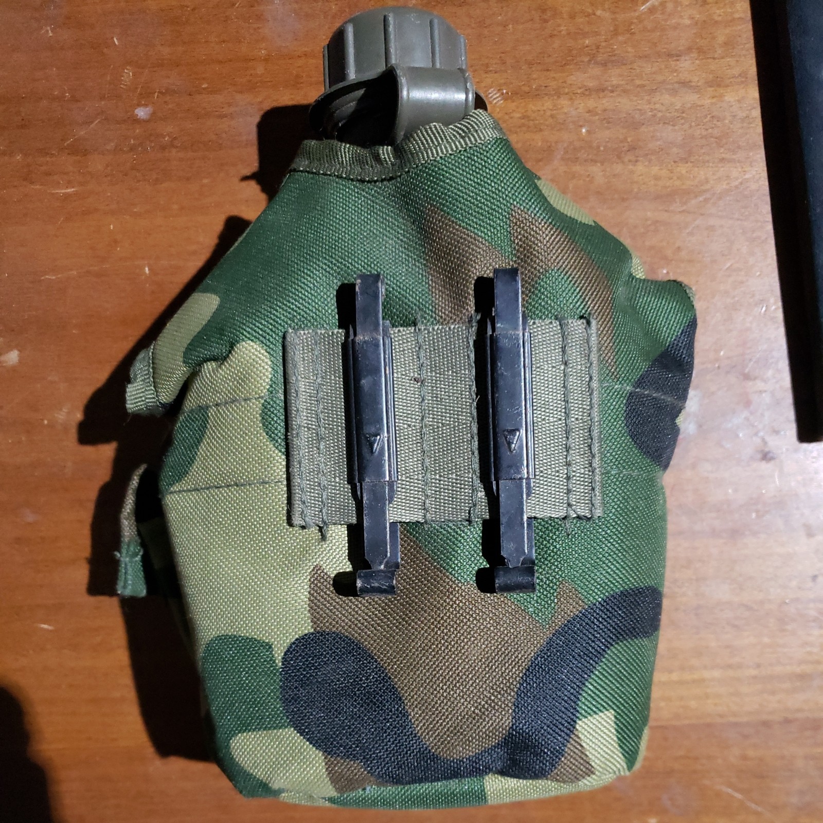 Military canteen and cover