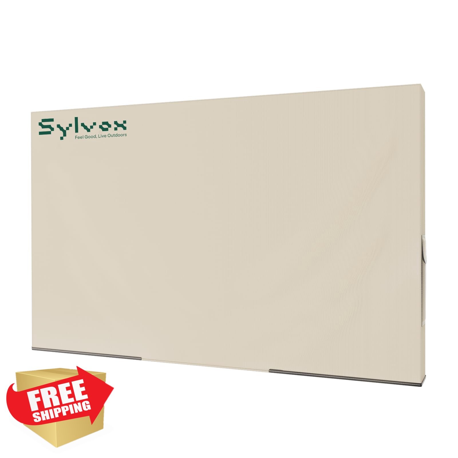 Sylvox 60-65" Outdoor TV Cover 600D Oxford Waterproof Dustproof