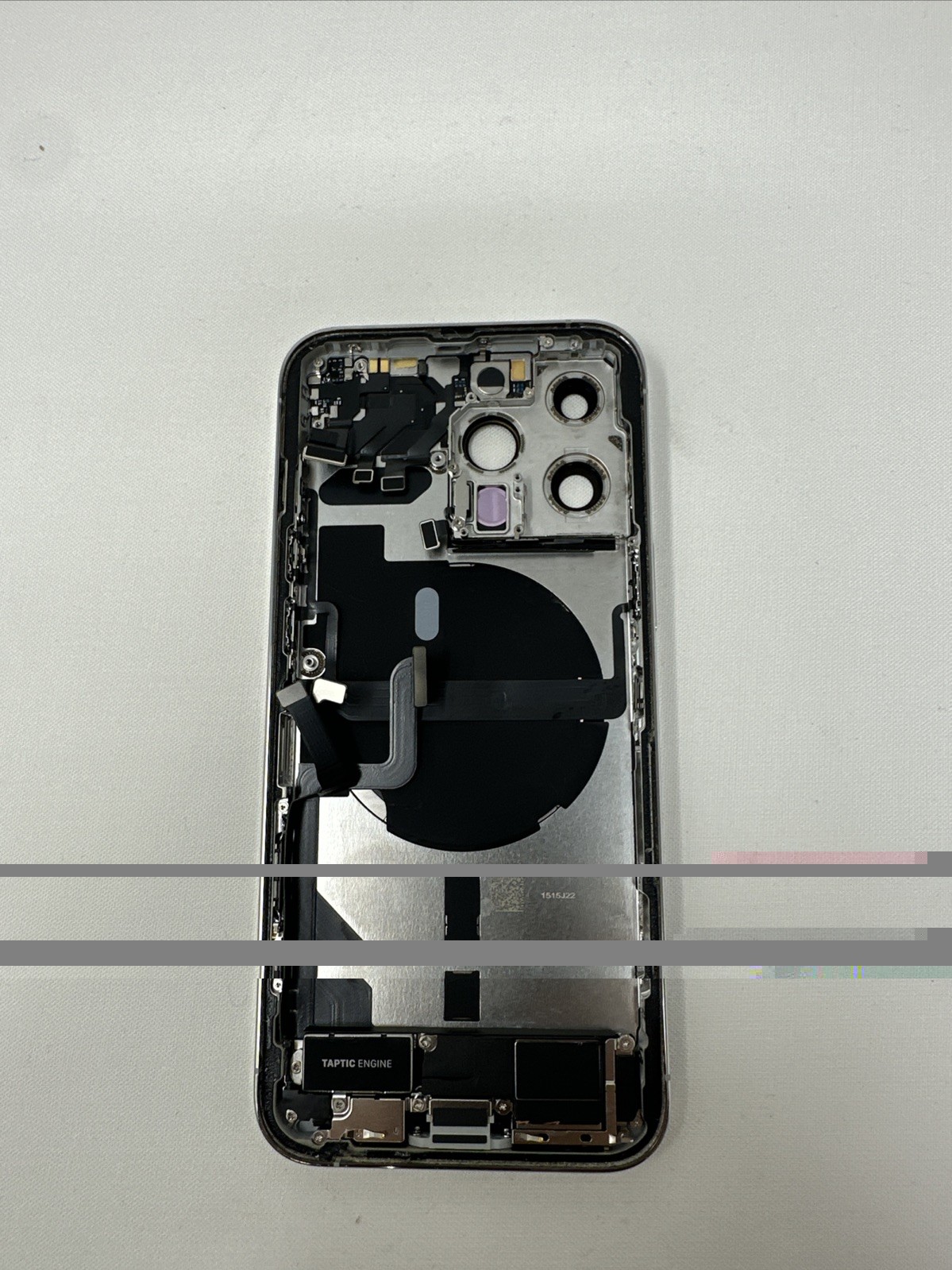 Apple iPhone 13 Pro Backhousing Used Replacement Part OEM- Silver