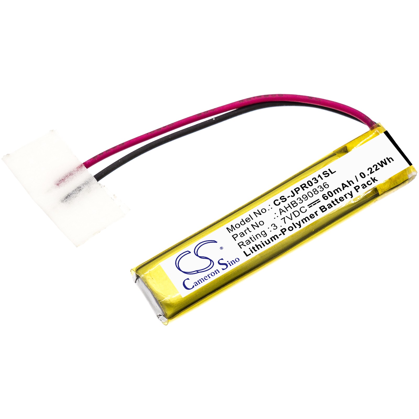 Battery for Jabra Plantronics Voyager 5200 Legend HS-11 B350735 AHB390836 CPL556