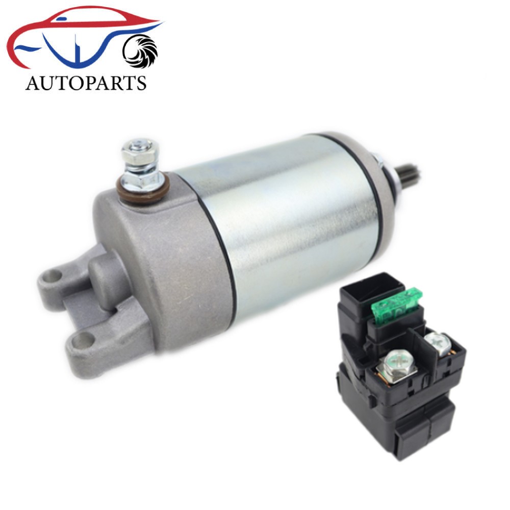 Quadsport 400 Starter for Suzuki LT-Z400 LT-Z400Z 2003-2008 with Relay 410-54064