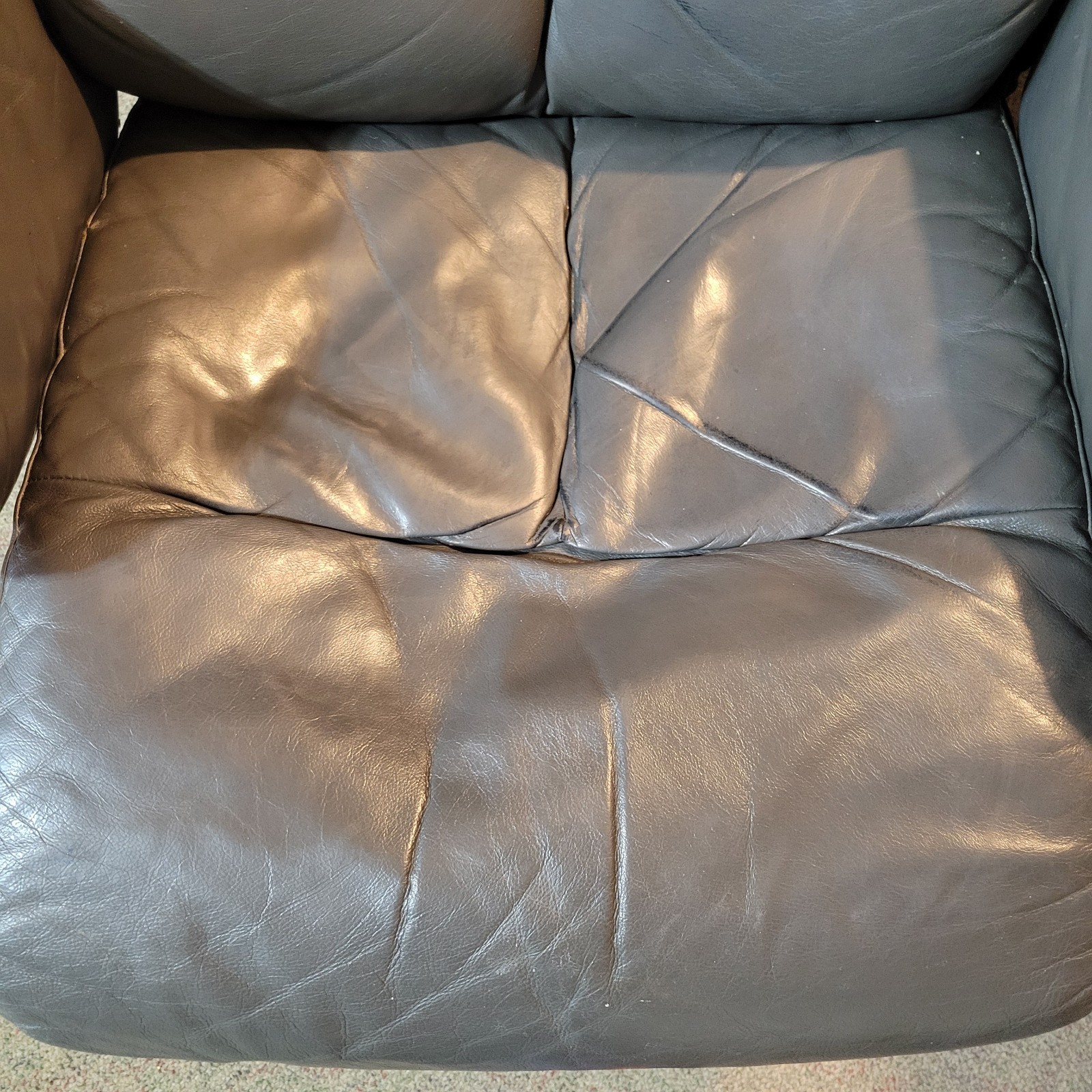 IMG Nordic 63 Recliner Chair Gray No Ottoman