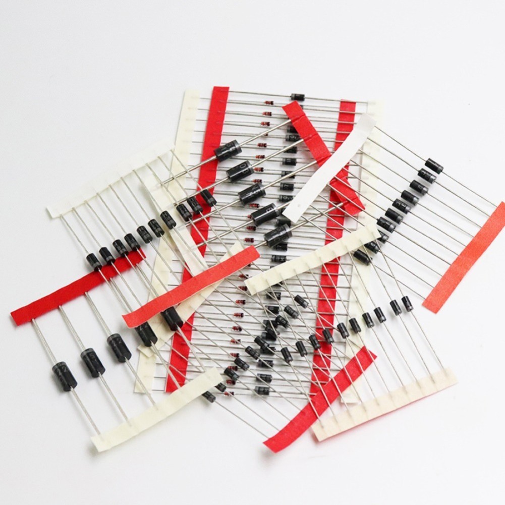 Convenient 100Pcs Diode Kit for Office and Industrial Use