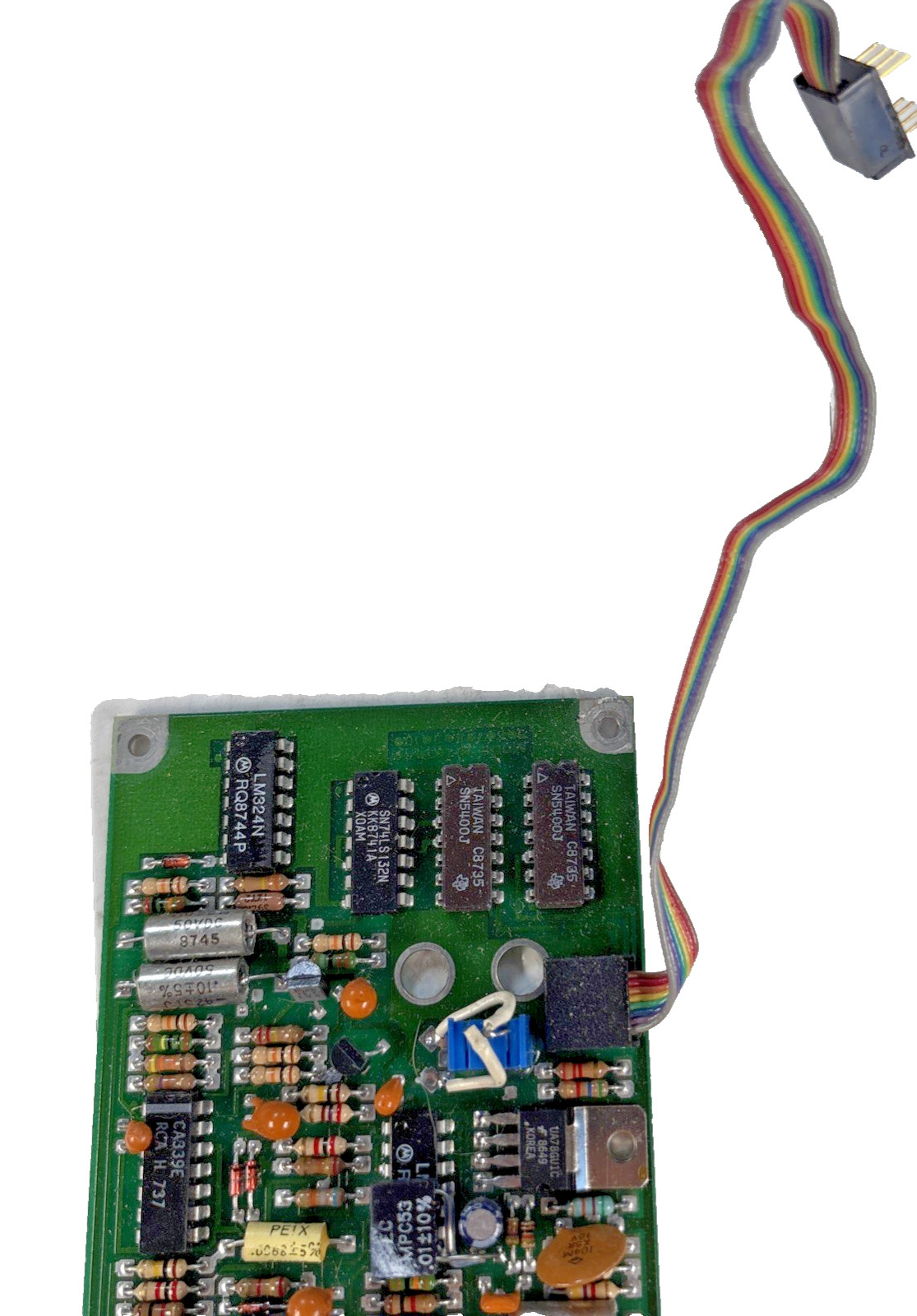 Bendix king KX155 VOR/LOC converter board