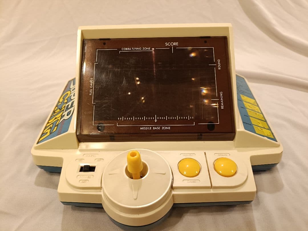 Gakken Super Cobra LSI Tabletop Electronic Game Tested Working