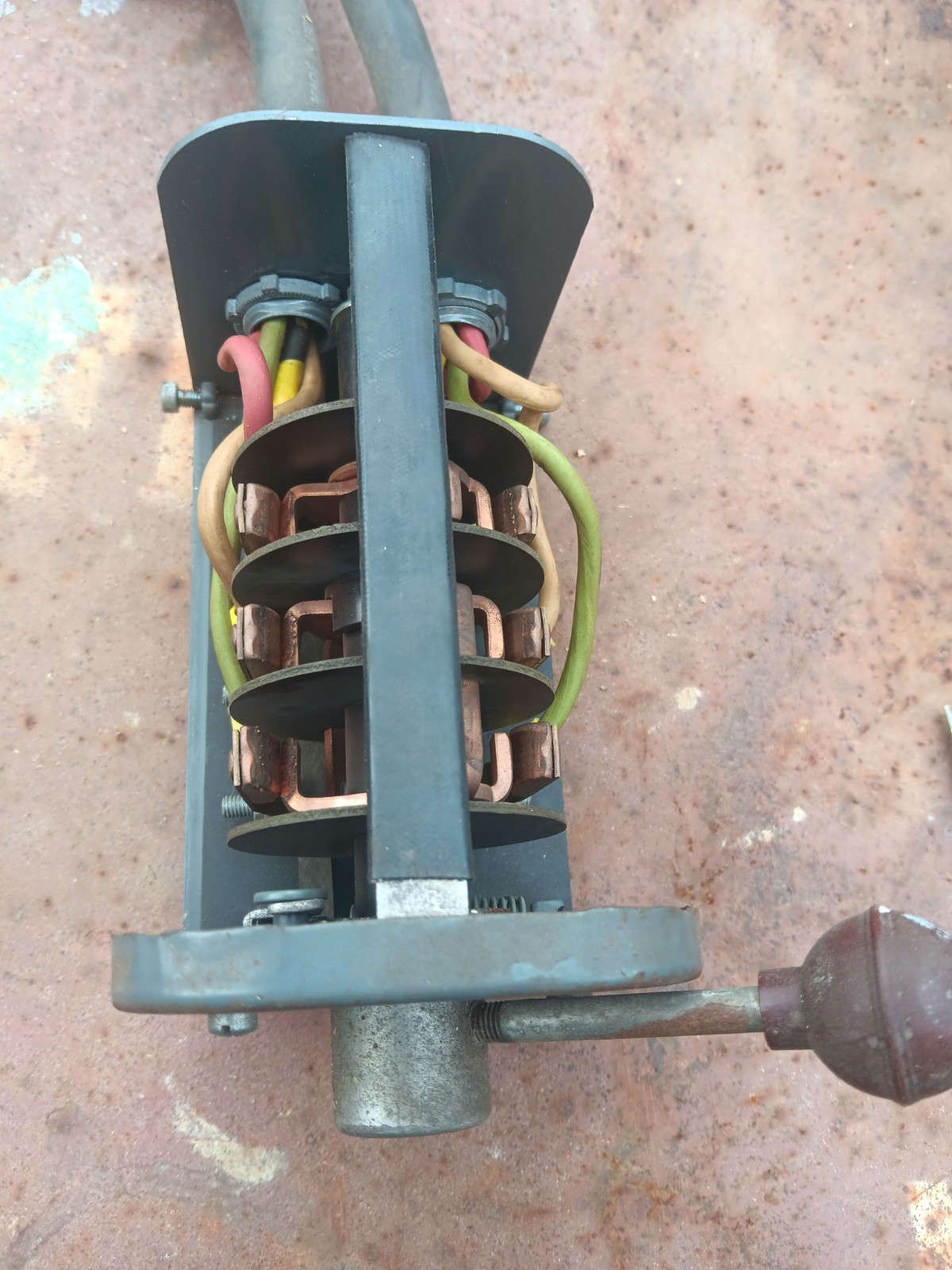 Relay and Control Corp. RS-5 Reversing Drum Switch Fwd/Off/Rev