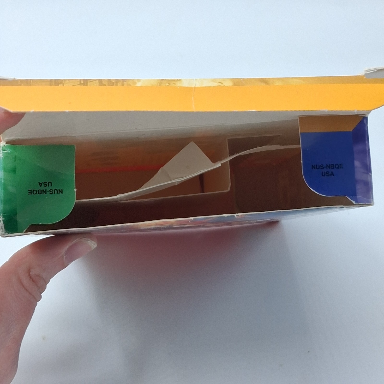 Nintendo 64 BattleTanx Global Assault N64 Authentic Empty Box Only W Inner Tray
