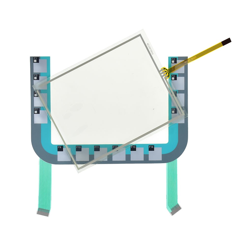 Industrial Film+Touch Screen 177DP 6AV6 645-0AC01-0AX0 For Siemens MOBILE PANEL