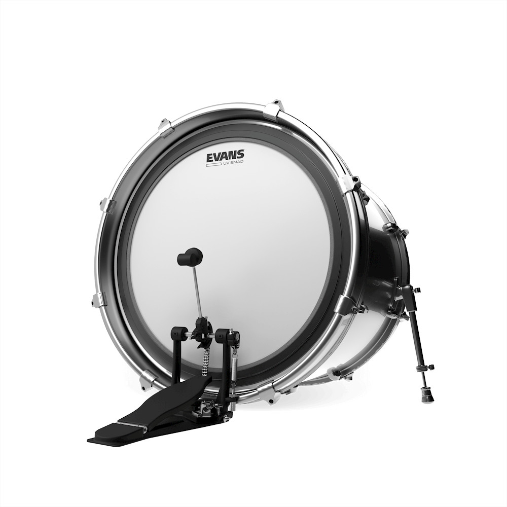 Evans UV Emad Bass Drum Head - 22"