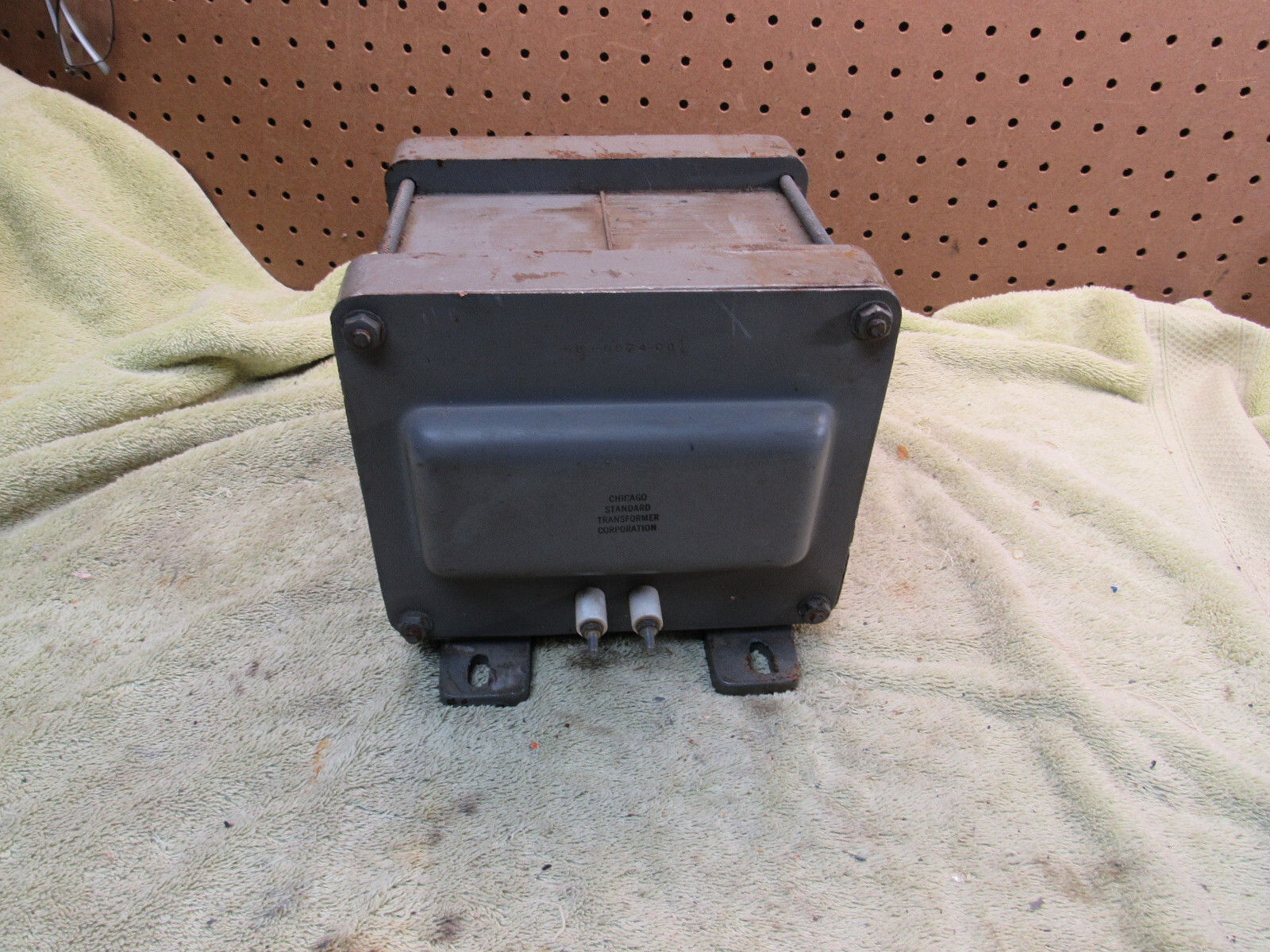 CTC 668-0074-00 BR-1 Power Supply Choke Transformer Chicago Standard 5 hys
