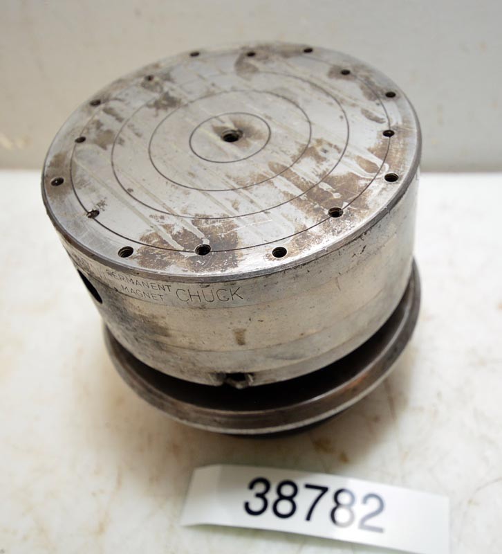 4-3/4" Eclipse Magnetic Chuck (Inv.38782)