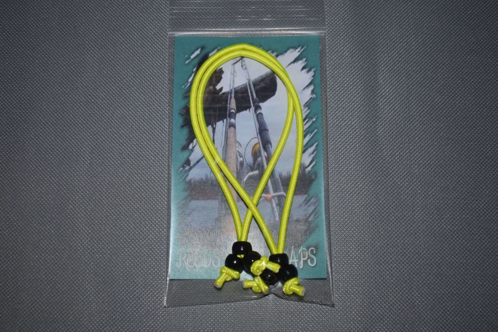 Reeds Rod Wraps Leader Spool Caddys Neon Yellow