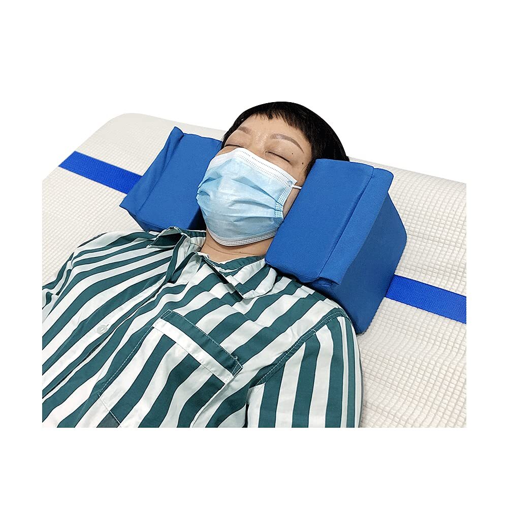 Wedge Pillow for Sleeping Neck Stabilizer Head Positioning Pillows for Bedridden