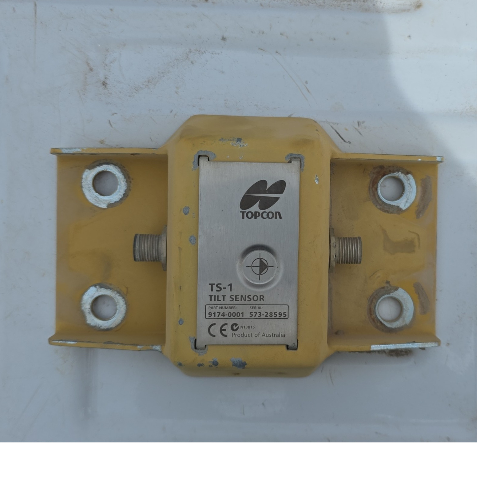 Topcon TS-1 Tilt Sensor 9174-0001 Precision Surveying Instrument Equipment