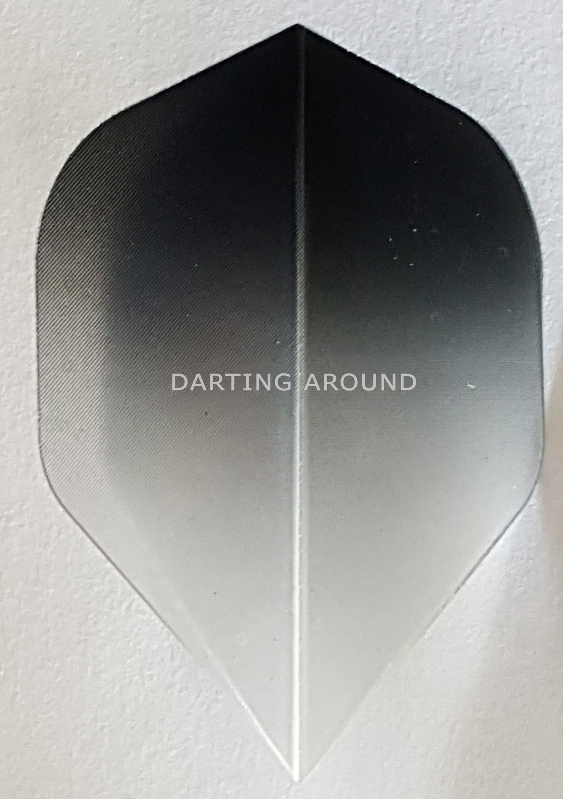 R4X Klear Black Top Standard Dart Flights
