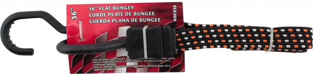 Erickson Flat Bungee Cord - 36in. - 06936