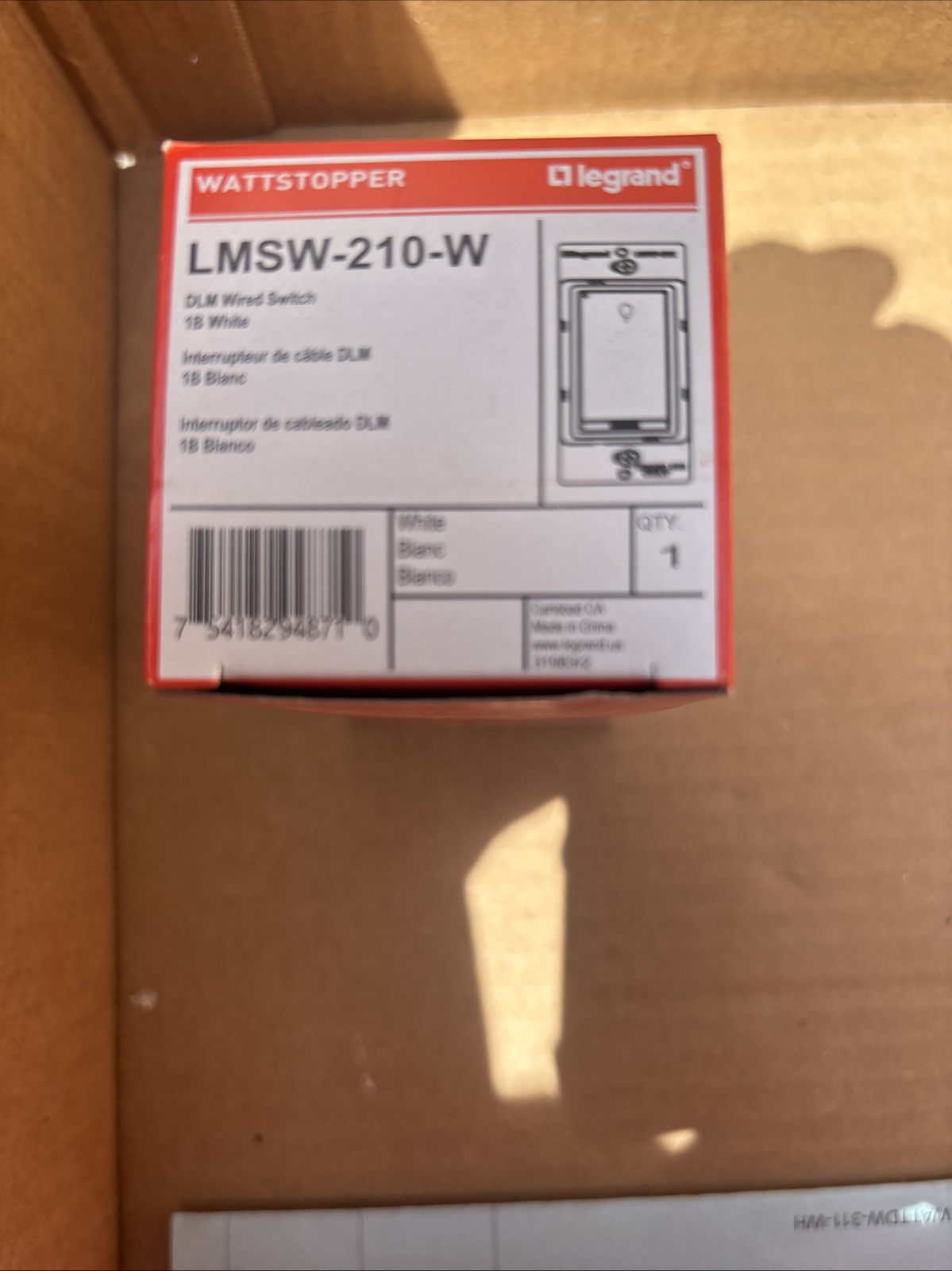 Wattstopper LMSW-210-W