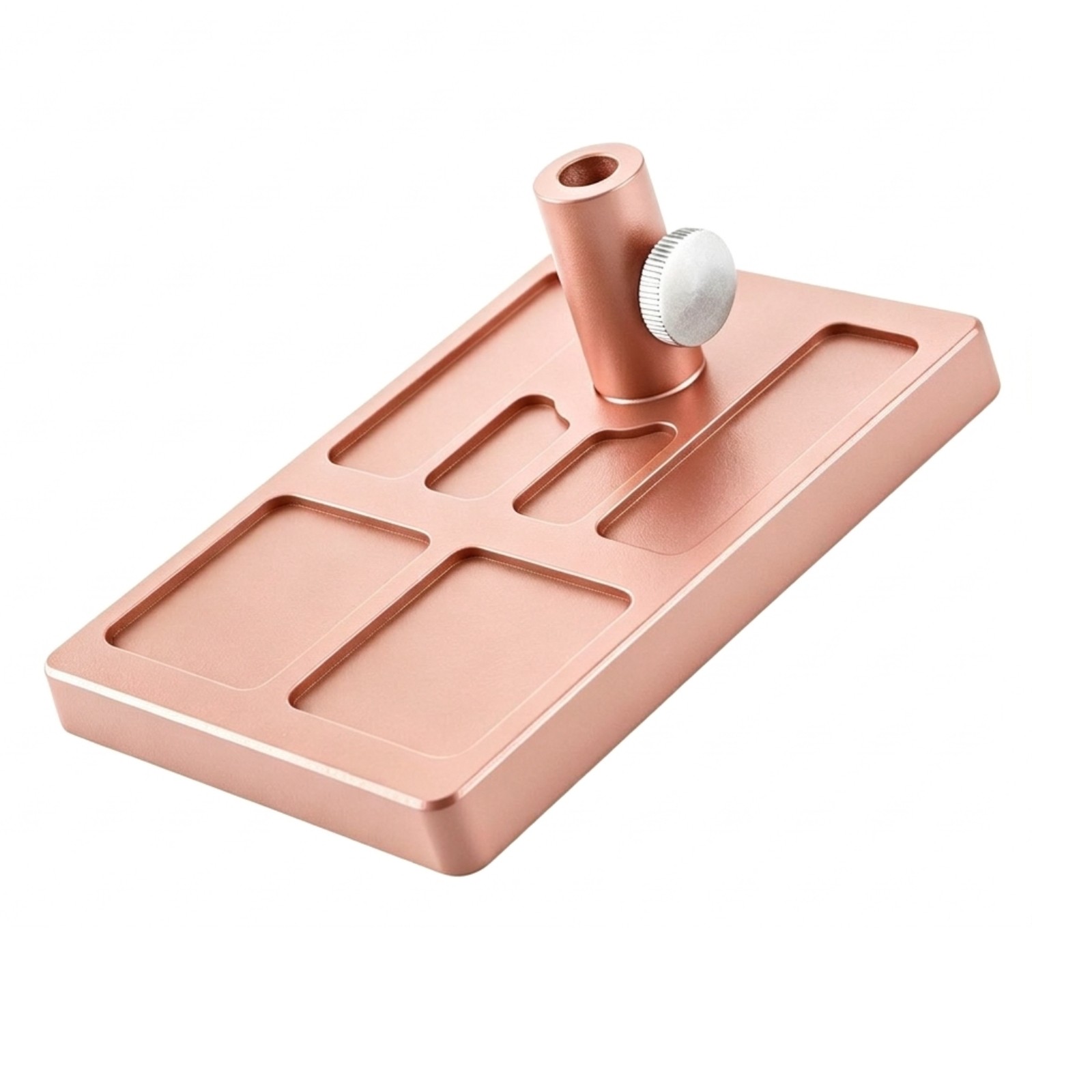 Fly Tying Pedestal Base Stable Hardware Compact for Anglers