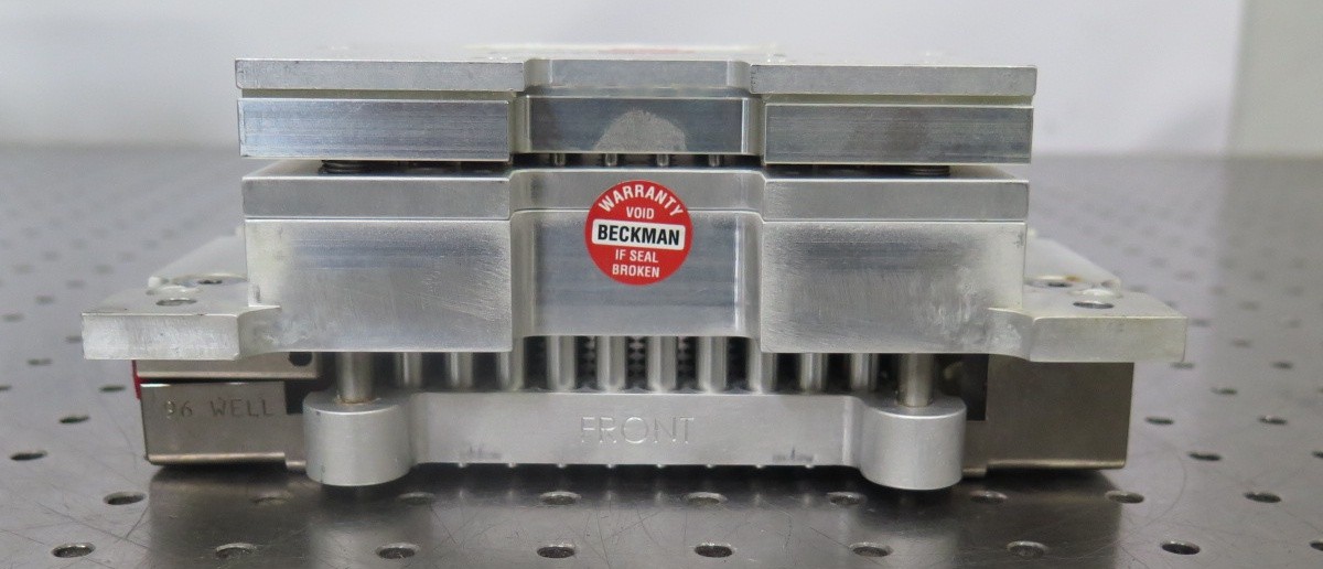 R201770 Beckman Coulter Biomek 96 Well Pipette Head - Repair Bad F7
