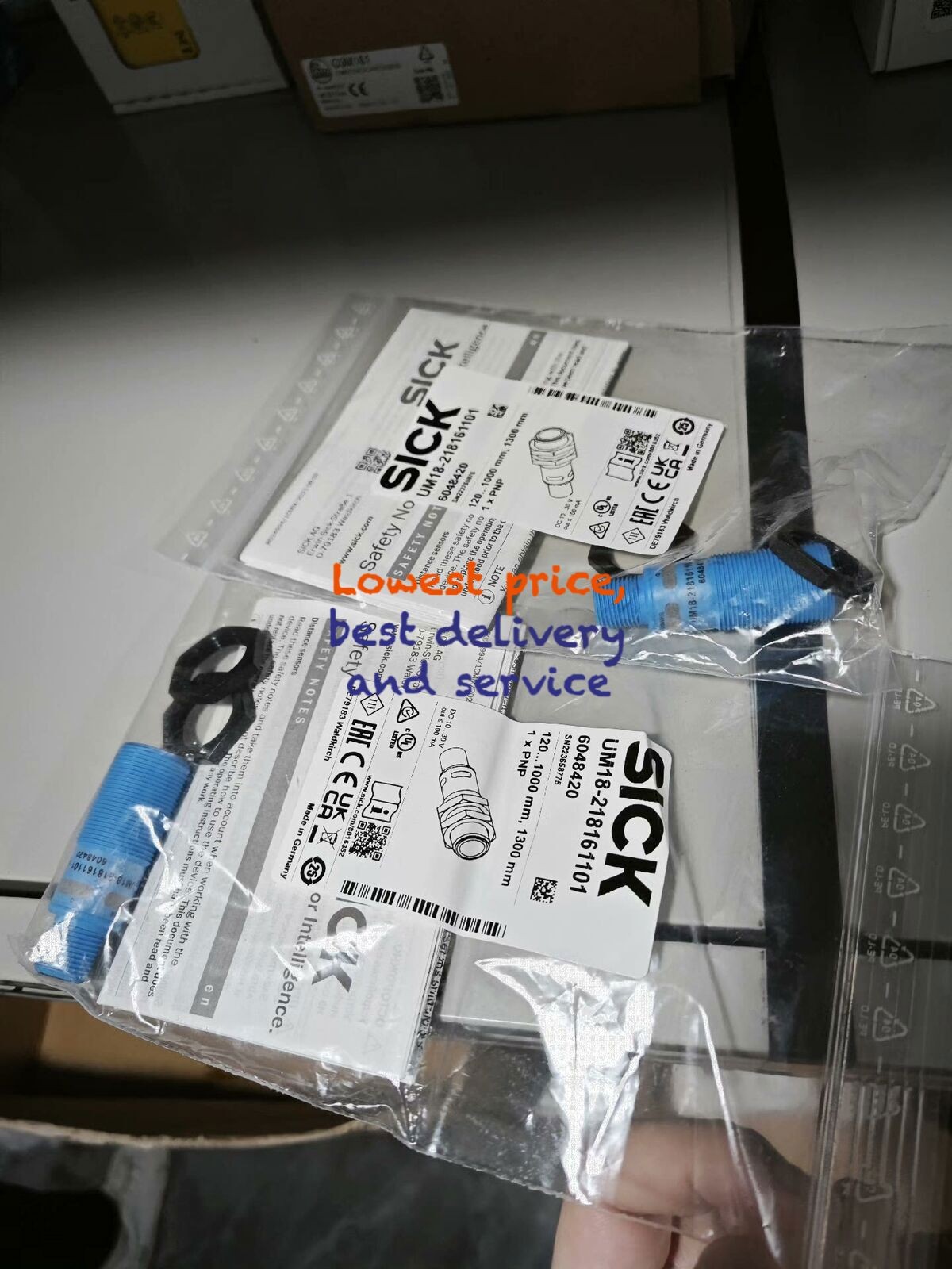 1pc NEW UM18-218161101 6048420 Sensor Fast shipping