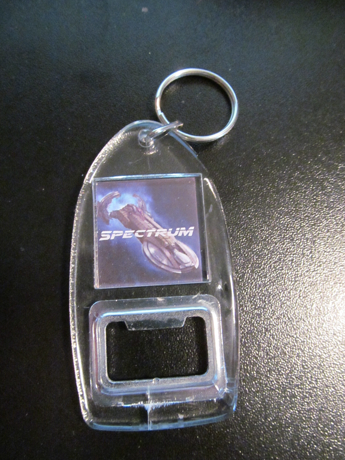 SPECTRUM Keychain / Bottle Opener