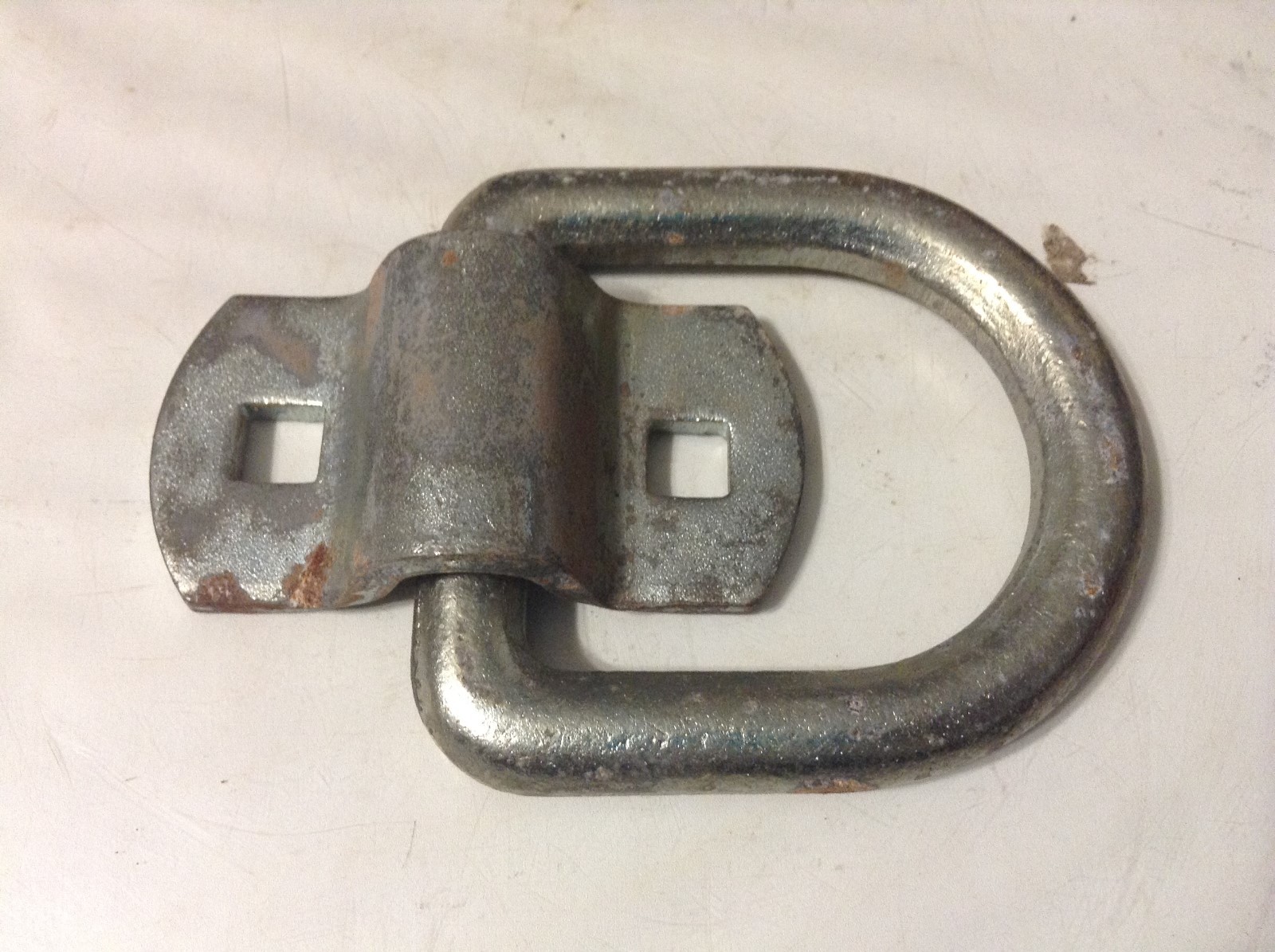 A New 1/2 Inch Bolt On D-Ring - rated For 12000LB