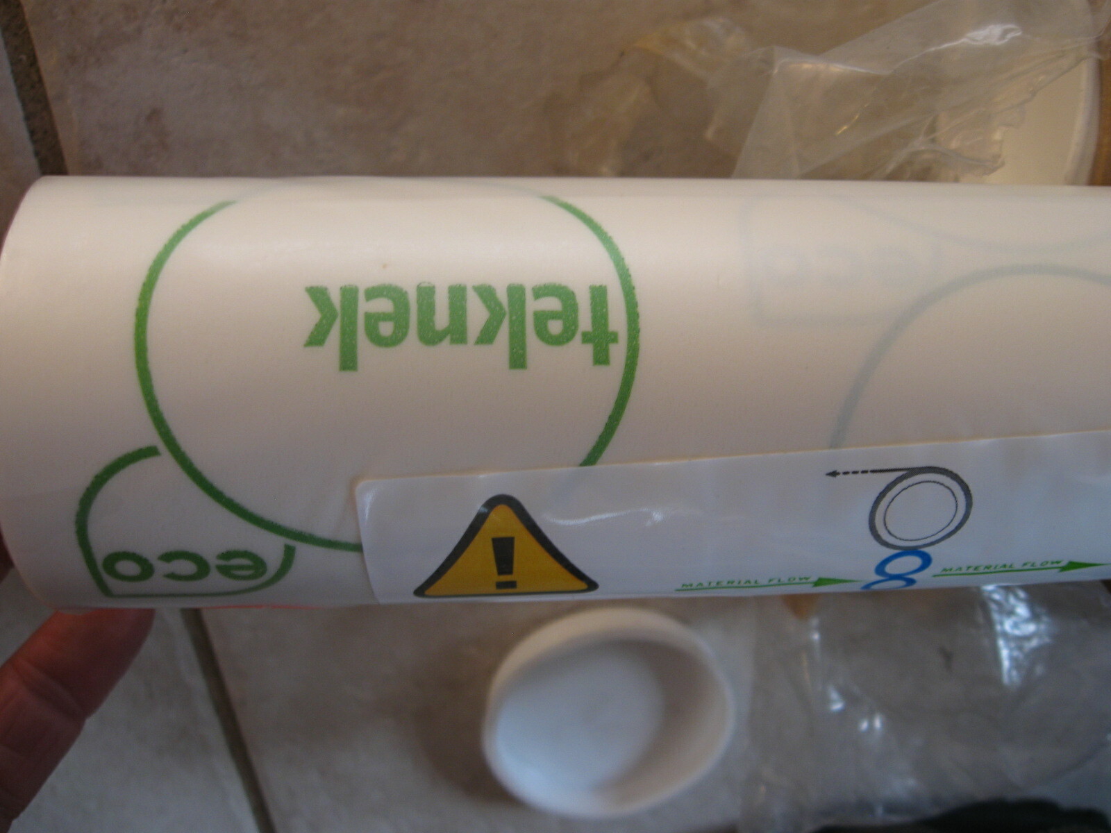 3 Replacement Teknek Web Roll Contact Cleaners for Slim Line Compact MAREF-1000