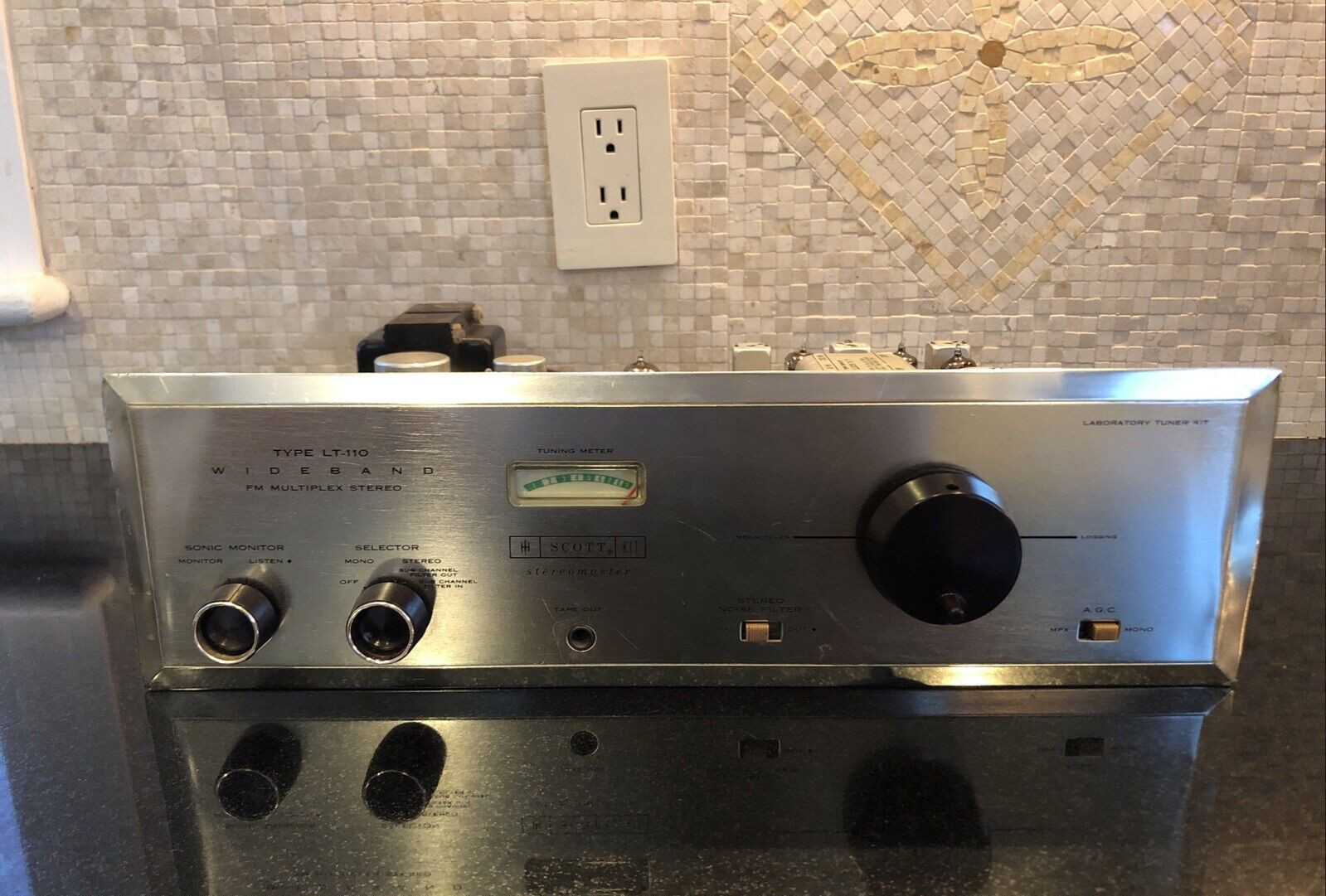 Scott LT-110 Wideband FM Tube Multiplex Stereo Tuner Perfect Working Condition