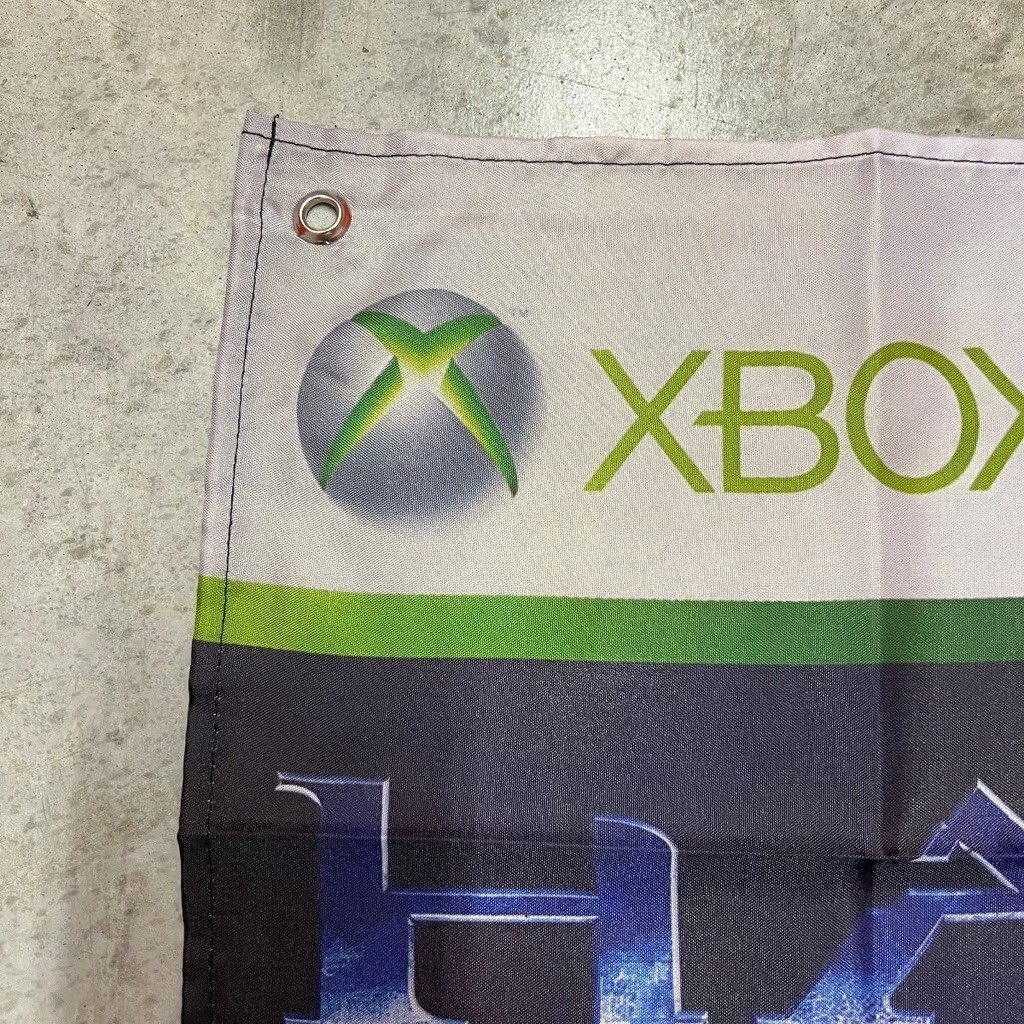 Custom Wall Flag Banner Tapestry 2 x 3 Ft, Xbox 360